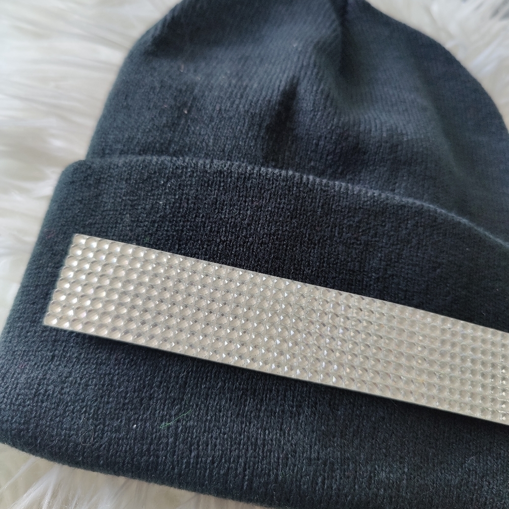 Black Rhinestone hat - Picture 2 of 4